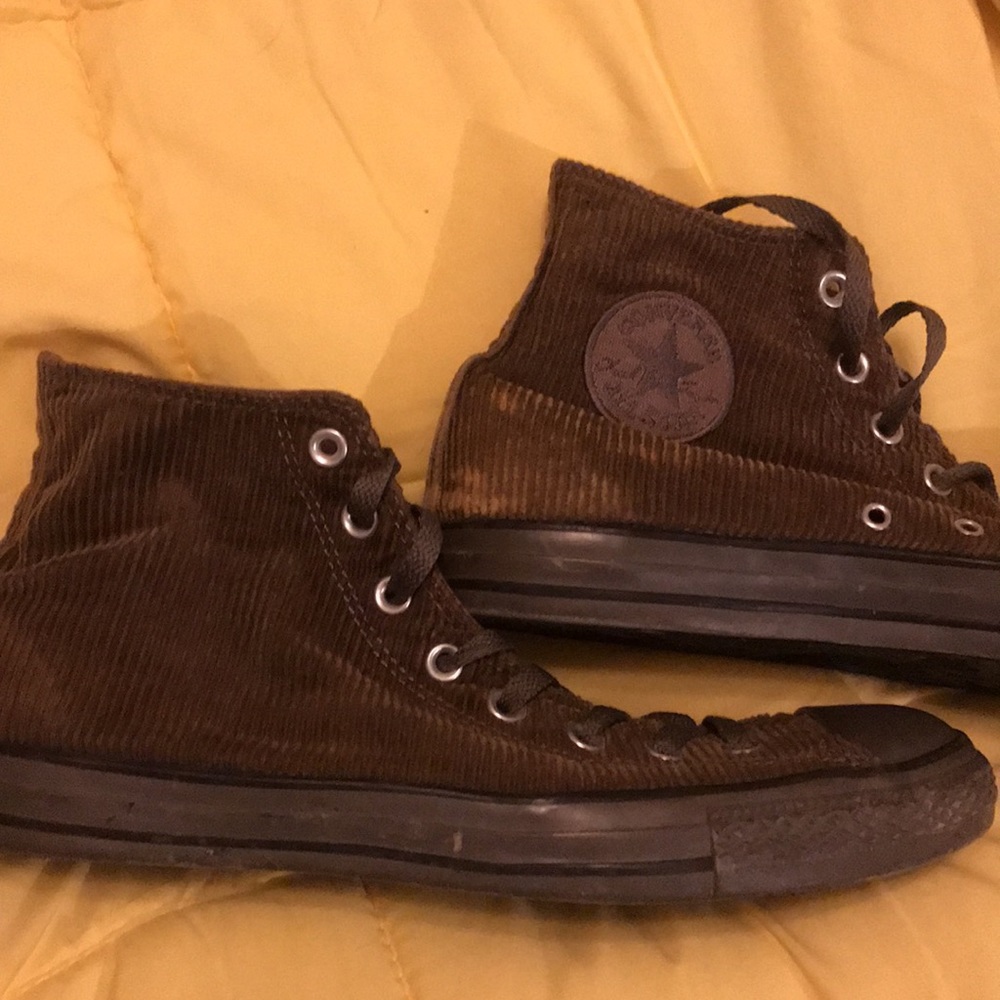 Size 11 Mens - Vintage Corduroy Converse Shoes!!